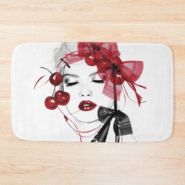Item preview, La donna con le ciliegie designed and sold by Cris888.