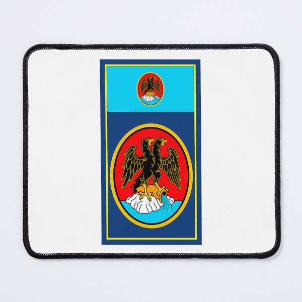 Item preview, Rijeka Flag & Coat of arms designed and sold by adamst555.