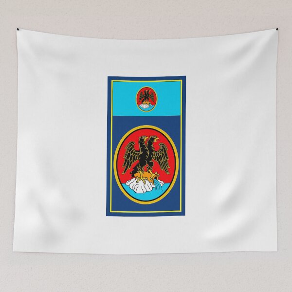 Item preview, Rijeka Flag & Coat of arms designed and sold by adamst555.