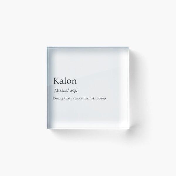 Artikelvorschau, Kalon-Definition entworfen und verkauft von xxUniverse777.