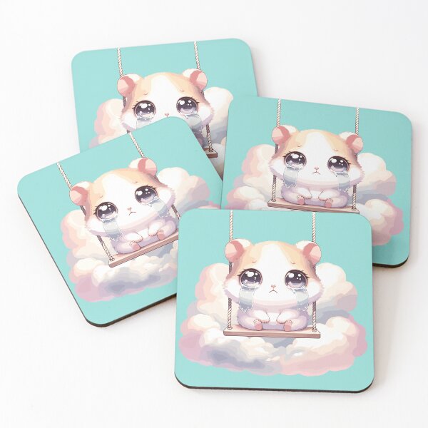 Item preview, Sad Hamster meme,mouse-coquette-Cloud-Swinging Hamster designed and sold by toobel.