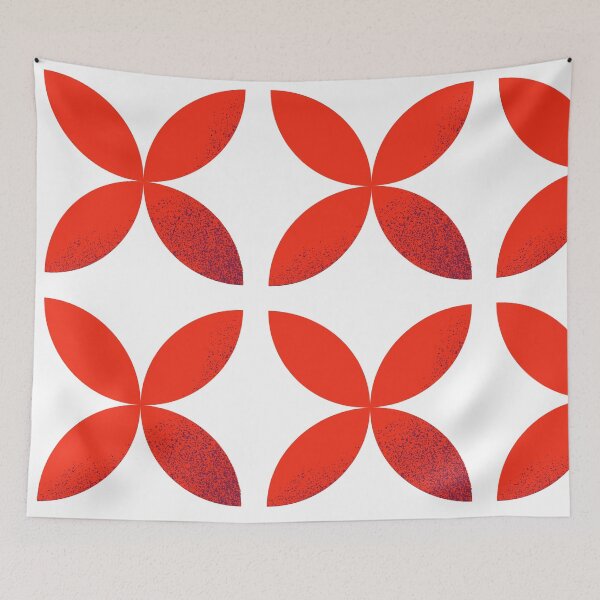Item preview, Beautiful Red and White design designed and sold by Hadebest-Design.
