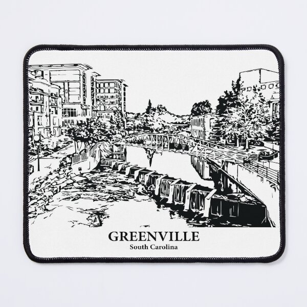 Item preview, Greenville - South Carolina designed and sold by Lakeric.