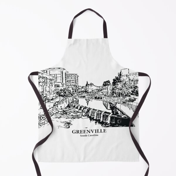 Item preview, Greenville - South Carolina designed and sold by Lakeric Cityscapes.