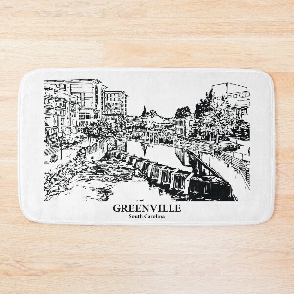 Item preview, Greenville - South Carolina designed and sold by Lakeric.
