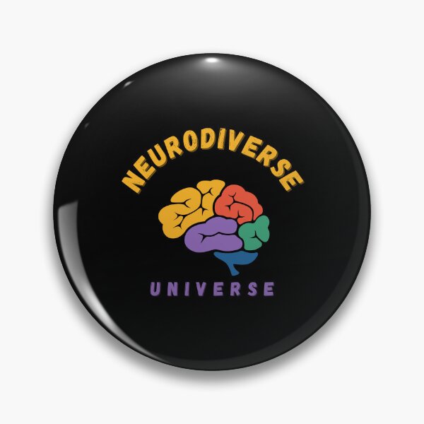 Item preview, Neurodiverse Universe Classic T-Shirt designed and sold by SurtimAlex.