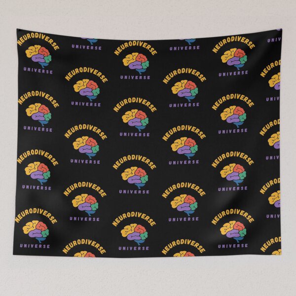 Item preview, Neurodiverse Universe Classic T-Shirt designed and sold by SurtimAlex.