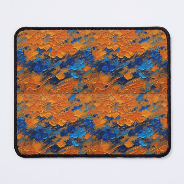 Item preview, Blue And Orange  designed and sold by Burkae.