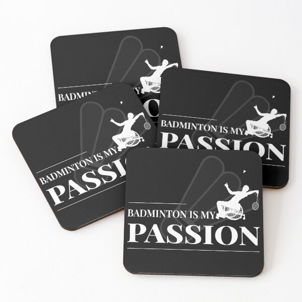 Item preview, Badminton is My Passion Wheelchair Sports designed and sold by Shiraufa.
