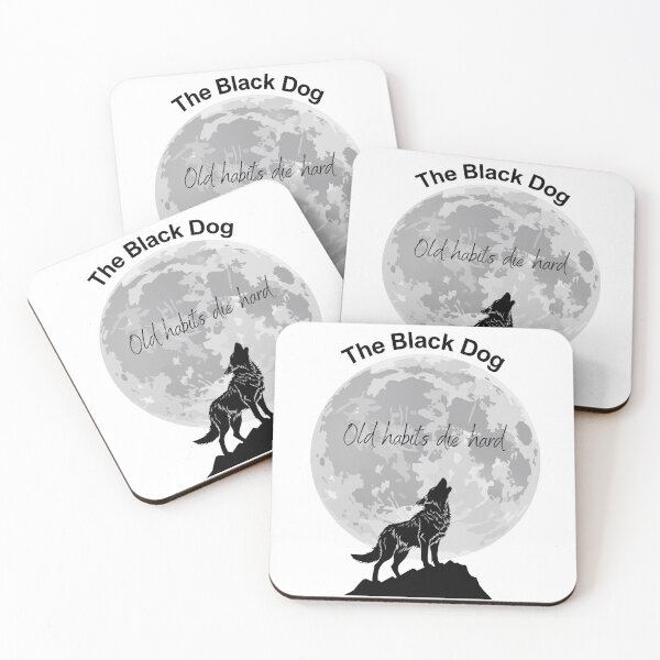 Item preview, The Black Dog designed and sold by Elma-Sujo.