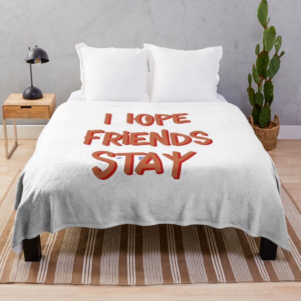 Item preview, I hope word , I hope Friends Stay designed and sold by GLORY-LIFE.