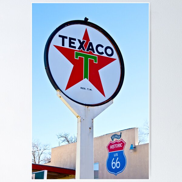 Item preview, Seligman Texaco designed and sold by Bobby Deal.