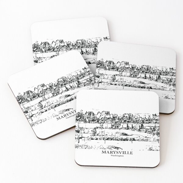 Item preview, Marysville - Washington designed and sold by Lakeric Cityscapes.