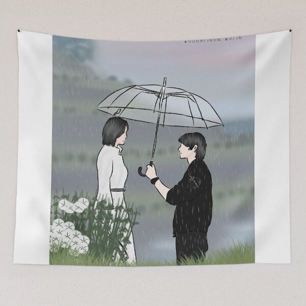 Item preview, Wonderful World Korean Drama designed and sold by ArtRaftPro.