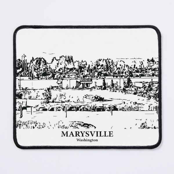Item preview, Marysville - Washington designed and sold by Lakeric Cityscapes.