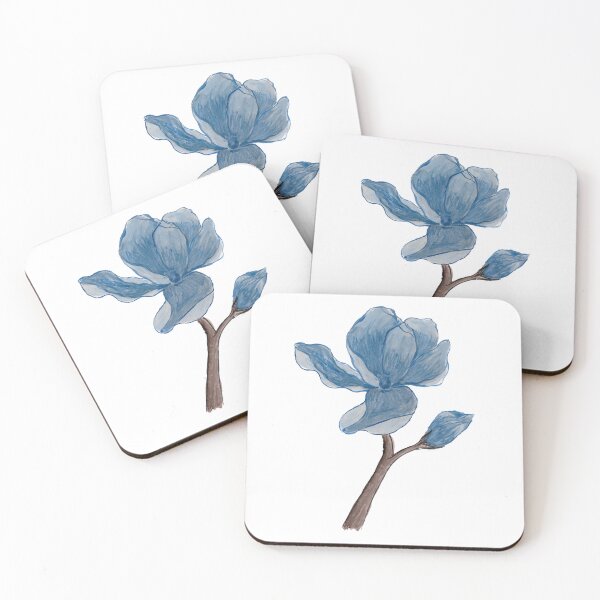 Item preview, Blue Orchid Painting designed and sold by iamcarina.