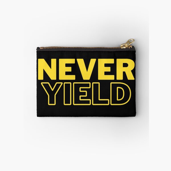 Item preview, Never Yield designed and sold by FluxAuraTees.