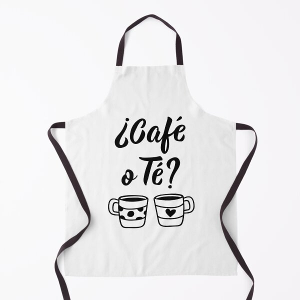 Item preview, Café o té. Coffee or tea - in Spanish. designed and sold by pidzam4e.