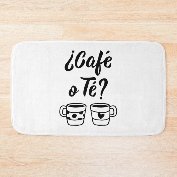 Item preview, Café o té. Coffee or tea - in Spanish.  designed and sold by pidzam4e.