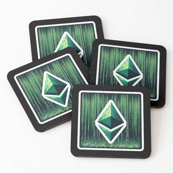 Item preview, Matrix Ethereum Essence designed and sold by pixelpulsenyc.