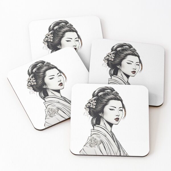 Item preview, Onna-Bugeisha: The Female Samurai designed and sold by ZipperDragon88.