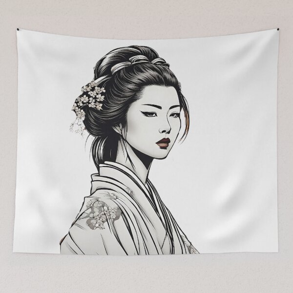 Item preview, Onna-Bugeisha: The Female Samurai designed and sold by ZipperDragon88.