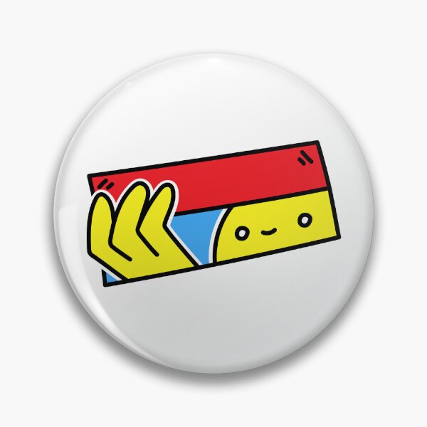 Item preview, Yellow Man Stan Looking Through Letterbox designed and sold by TheSavageLemon.