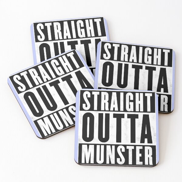 Item preview, Straight Outta Munster Province of Ireland designed and sold by DigitalandPhoto.