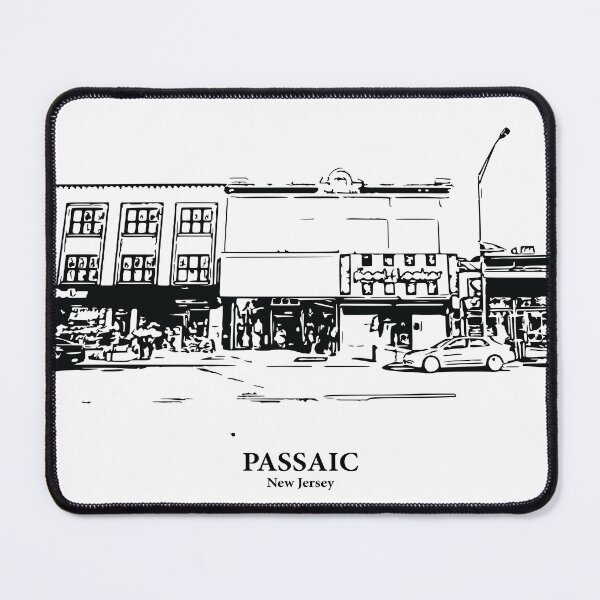 Item preview, Passaic - New Jersey designed and sold by Lakeric Cityscapes.