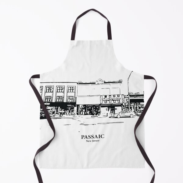 Item preview, Passaic - New Jersey designed and sold by Lakeric Cityscapes.