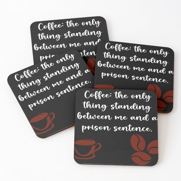 Item preview, Coffee the life saver designed and sold by GrizzlyCollective.