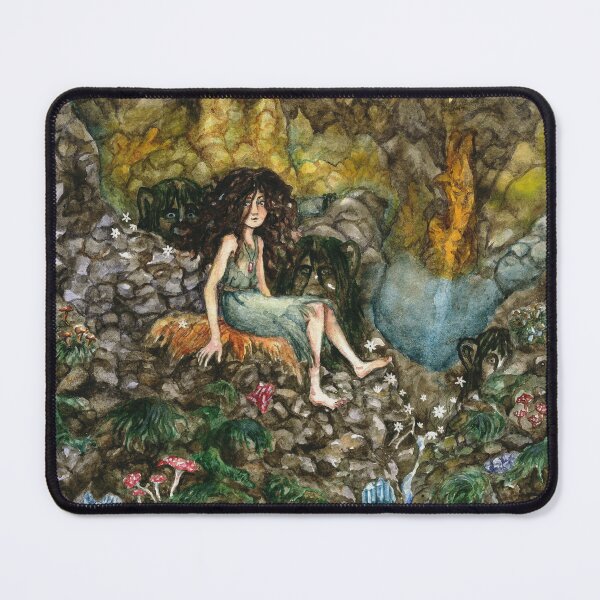 Item preview, Princess of Mountain Trolls designed and sold by Eme Zhe.
