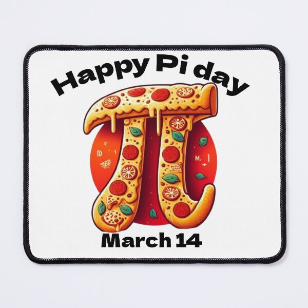 Item preview, pi day pizza designed and sold by hajar-design.