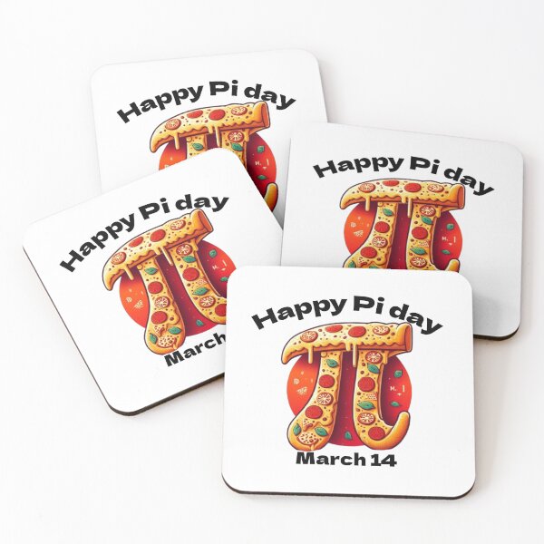 Item preview, pi day pizza designed and sold by hajar-design.