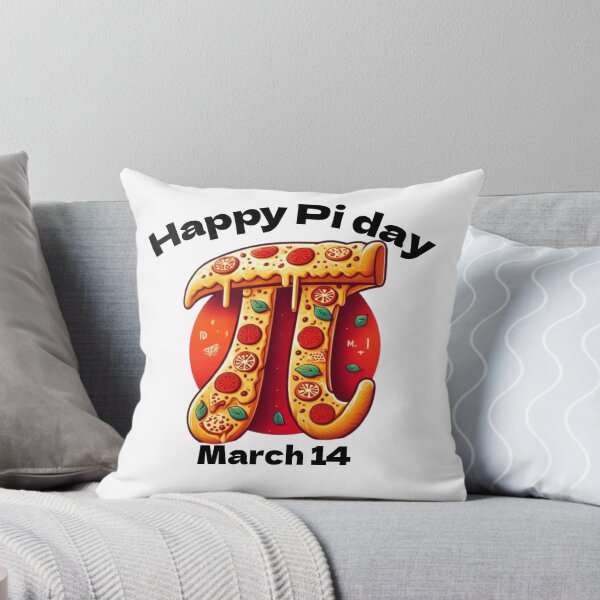 Item preview, pi day pizza designed and sold by hajar-design.