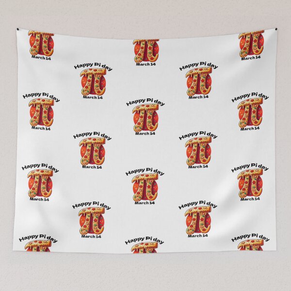 Item preview, pi day pizza designed and sold by hajar-design.