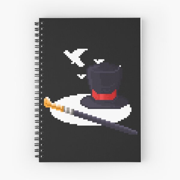 Item preview, Pixel Art Magician's Hat designed and sold by PixelCarvel.