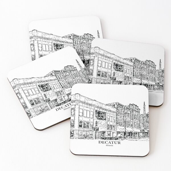 Item preview, Decatur - Illinois designed and sold by Lakeric Cityscapes.