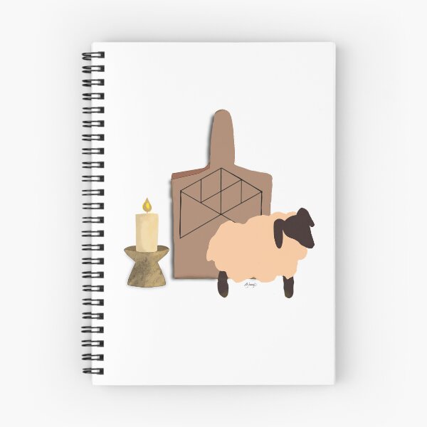 Item preview, Geometric Country Mid Century illustration designed and sold by Ldydesign.