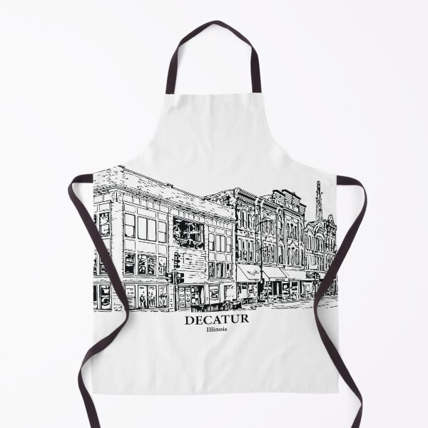 Item preview, Decatur - Illinois designed and sold by Lakeric Cityscapes.