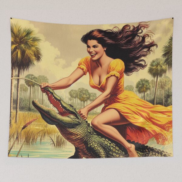Item preview, Florida Woman Number 11 designed and sold by FloridaWildOnes.