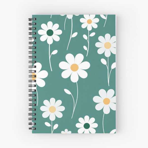 Item preview, Green White Flower Pattern Spring Aesthetic Marguerite Blasingame Jan Berenstain designed and sold by SMARTKIT  DESIGNAGENCY.