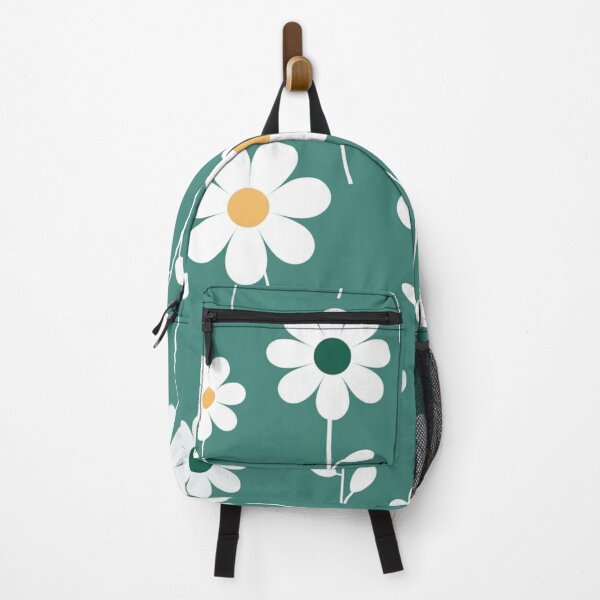 Item preview, Green White Flower Pattern Spring Aesthetic Marguerite Blasingame Jan Berenstain designed and sold by SMARTKIT DESIGNAGENCY.