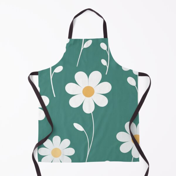 Item preview, Green White Flower Pattern Spring Aesthetic Marguerite Blasingame Jan Berenstain designed and sold by SMARTKIT DESIGNAGENCY.