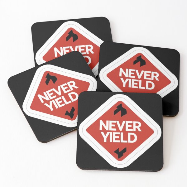 Item preview, Never Yield designed and sold by FluxAuraTees.