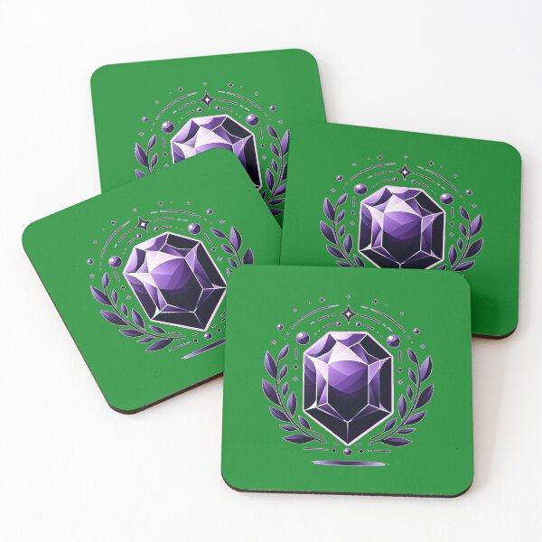 Item preview, February Birthstone.Violet Vision: The Essence of Amethyst designed and sold by leyfinder.