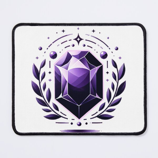 Item preview, February Birthstone.Violet Vision: The Essence of Amethyst designed and sold by leyfinder.