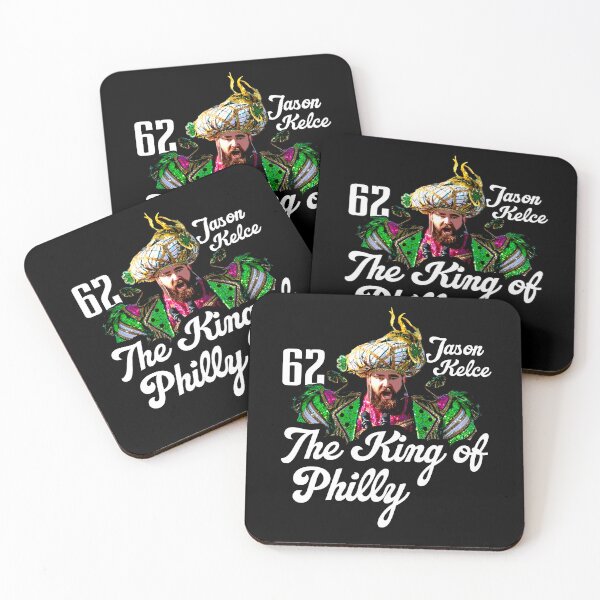 Item preview, Jason Kelce The King of Philly designed and sold by Digital Spurs.