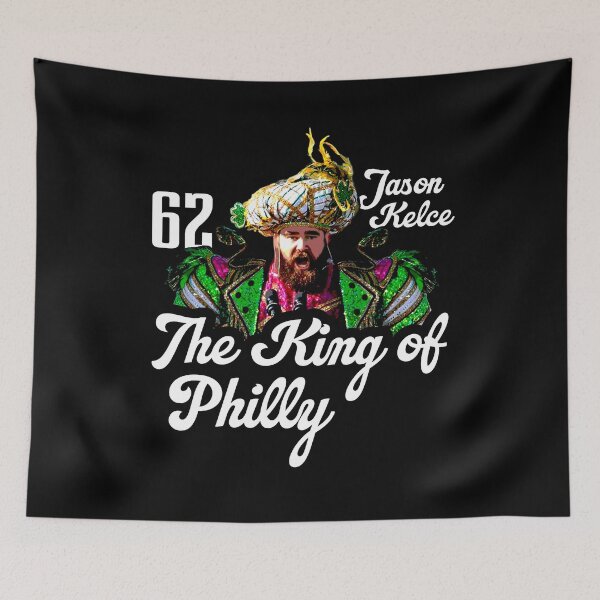 Item preview, Jason Kelce The King of Philly designed and sold by Digital Spurs.