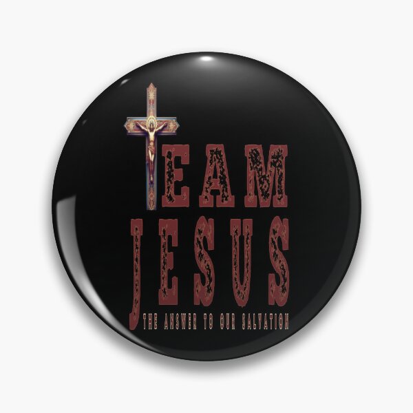 Item preview, Team Jesus, Is The Answer To Our Salvation designed and sold by DzinesByEarle.